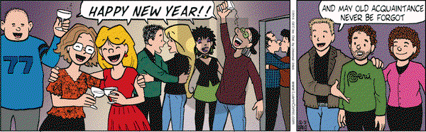 Luann on Wednesday December 31, 2014 Comic Strip