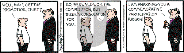 The Born Loser on Wednesday May 8, 2024 Comic Strip