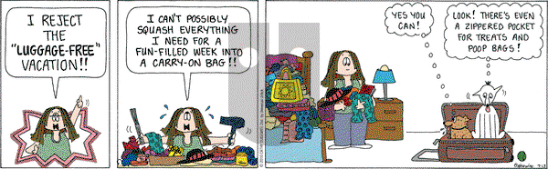 Cathy Classics on Tuesday July 13, 2010 Comic Strip