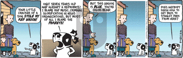 Pooch Cafe on Tuesday August 21, 2007 Comic Strip