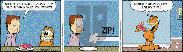 Garfield - Saturday September 10, 2022 Comic Strip