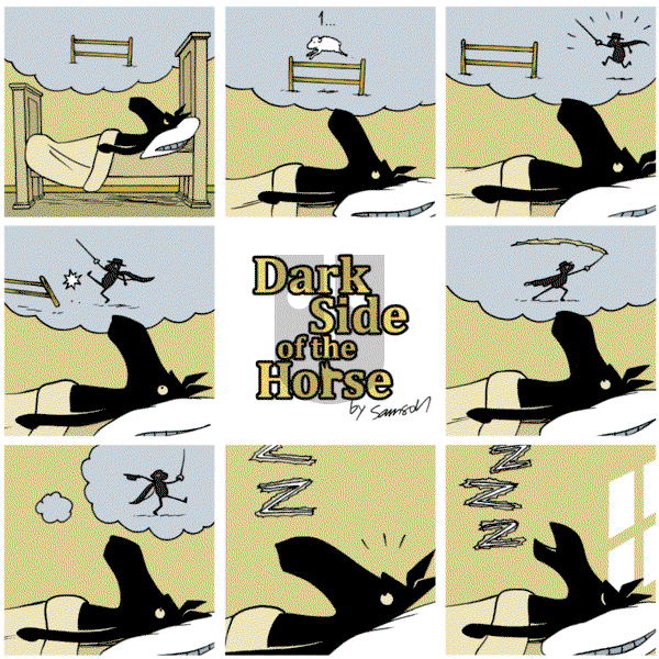 Dark Side of the Horse on Sunday May 20, 2018 Comic Strip