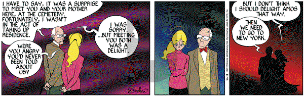 9 Chickweed Lane on Thursday April 19, 2012 Comic Strip