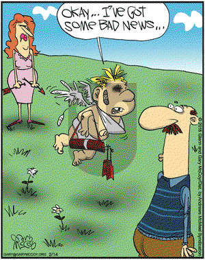 The Flying McCoys on Wednesday February 14, 2018 Comic Strip