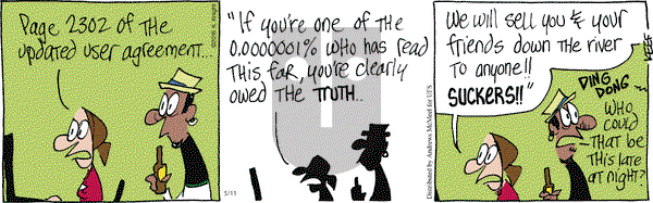 The Knight Life on Friday May 11, 2018 Comic Strip