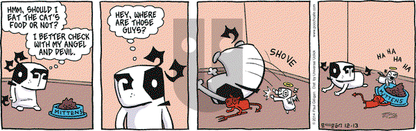 Pooch Cafe on Saturday December 13, 2014 Comic Strip