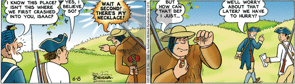 Alley Oop on Friday June 8, 2018 Comic Strip