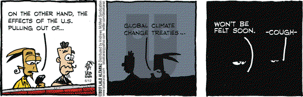 La Cucaracha on Monday June 12, 2017 Comic Strip
