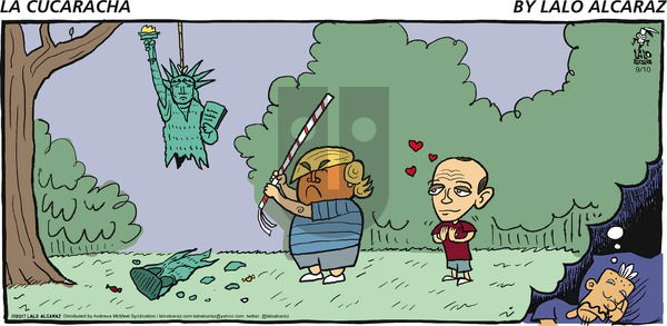 La Cucaracha on Sunday September 10, 2017 Comic Strip
