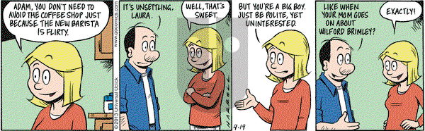 Adam@Home on Friday April 19, 2013 Comic Strip
