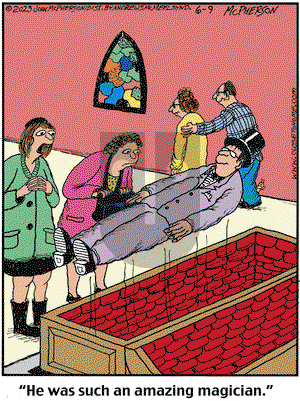 Close to Home on Friday June 9, 2023 Comic Strip