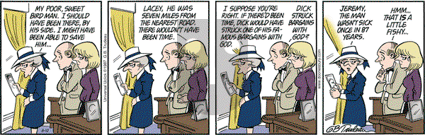Doonesbury on Friday August 12, 2016 Comic Strip