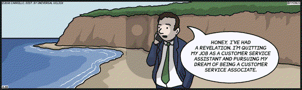 F Minus on Thursday April 28, 2016 Comic Strip