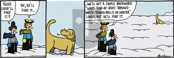 Overboard on Wednesday January 7, 2015 Comic Strip