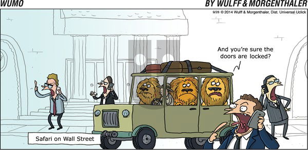 WuMo - Sunday September 28, 2014 Comic Strip