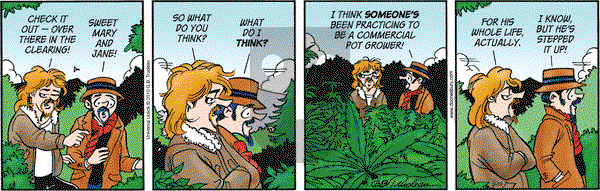 Doonesbury on Monday March 19, 2012 Comic Strip