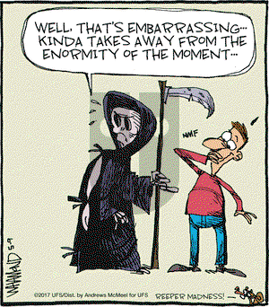 Reality Check on Tuesday May 9, 2017 Comic Strip