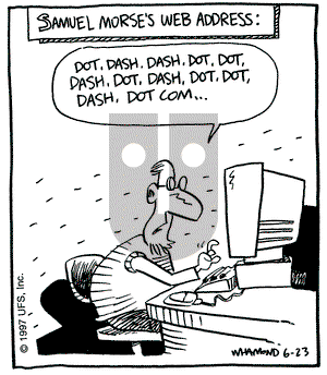 Reality Check on Thursday August 14, 1997 Comic Strip