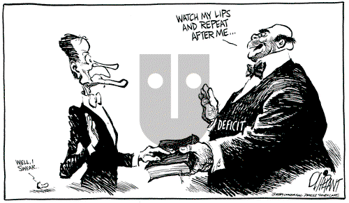 Pat Oliphant on Tuesday January 17, 1989 Comic Strip