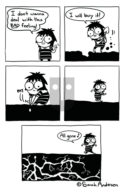 Sarah's Scribbles on Saturday June 10, 2017 Comic Strip