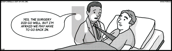 F Minus on Tuesday September 22, 2009 Comic Strip
