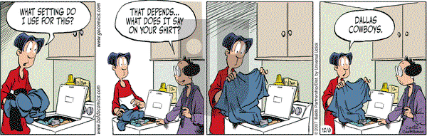 Baldo on Tuesday December 6, 2011 Comic Strip