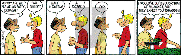 Arlo and Janis on Friday April 26, 2013 Comic Strip