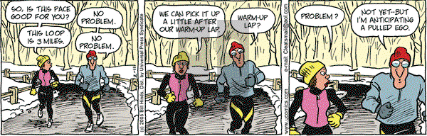 Cleats on Friday February 11, 2005 Comic Strip