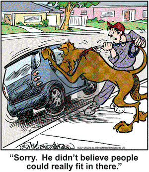 Marmaduke on Thursday September 2, 2021 Comic Strip