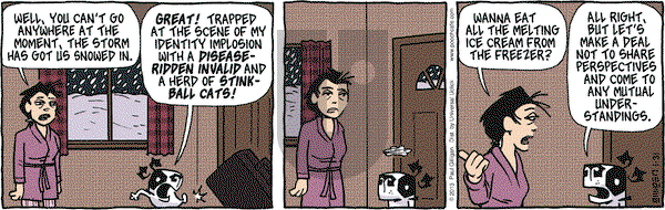 Pooch Cafe on Thursday January 31, 2013 Comic Strip