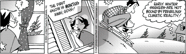 Rose is Rose - Thursday September 2, 2004 Comic Strip