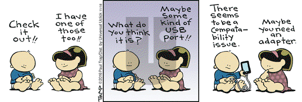 Thatababy on Friday November 18, 2016 Comic Strip