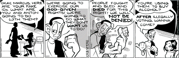 Maintaining on Monday December 1, 2025 Comic Strip