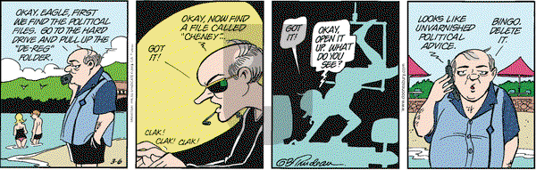 Doonesbury on Monday May 6, 2002 Comic Strip