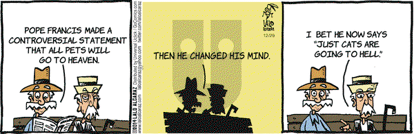 La Cucaracha on Monday December 29, 2014 Comic Strip