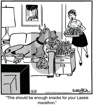 Marmaduke on Wednesday October 13, 2004 Comic Strip