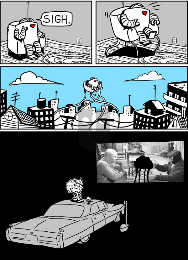 Robbie and Bobby on Thursday March 20, 2025 Comic Strip