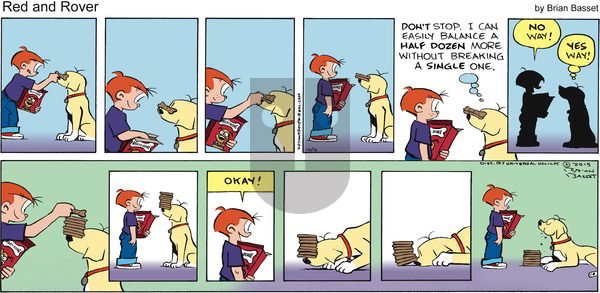 Red and Rover on Sunday October 18, 2015 Comic Strip