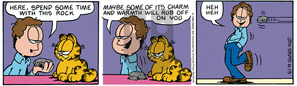 Garfield on Saturday June 22, 1996 Comic Strip