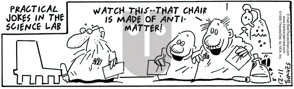 Frank and Ernest on Saturday December 11, 1999 Comic Strip