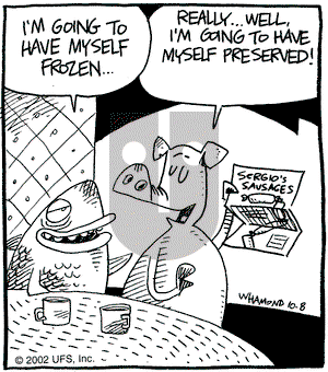 Reality Check on Monday October 21, 2002 Comic Strip
