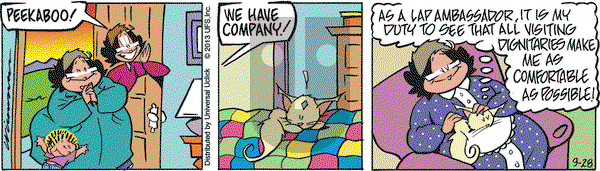Rose is Rose on Saturday September 28, 2013 Comic Strip