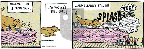 Overboard on Tuesday November 17, 2020 Comic Strip