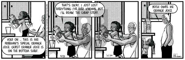 The Boondocks on Friday April 26, 2013 Comic Strip