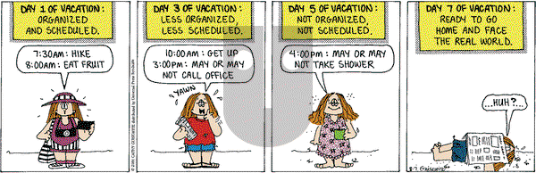 Cathy Classics on Monday August 8, 2011 Comic Strip