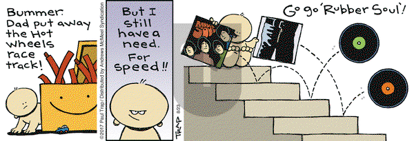 Thatababy on Wednesday August 23, 2017 Comic Strip
