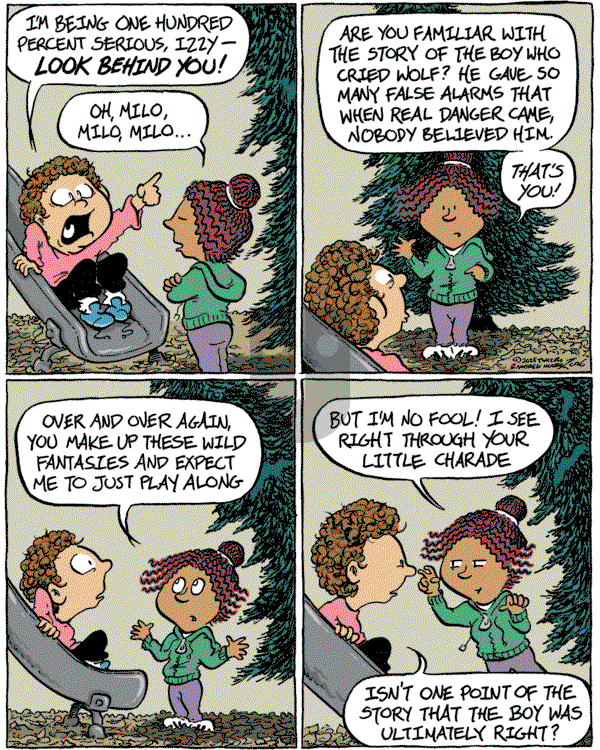 Home Free - Wednesday January 22, 2025 Comic Strip