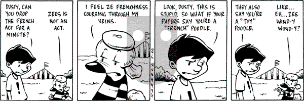Big Top on Friday May 26, 2006 Comic Strip