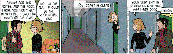 Luann on Tuesday April 18, 2017 Comic Strip
