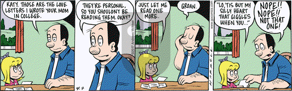 Adam@Home on Friday April 7, 2017 Comic Strip